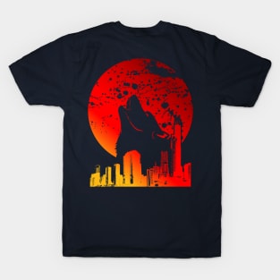 RED FULL MOON | BLOOD MOON T-Shirt